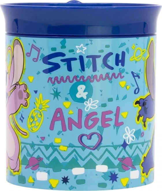 Plastový hrneček s motivem Stitch