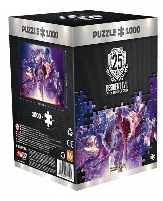 GOOD LOOT Puzzle Resident Evil 25th Anniversary 1000 dílků