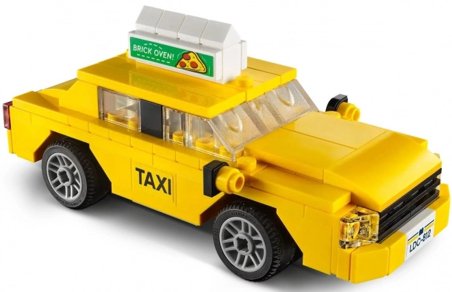 LEGO Creator 40468 Žlutý taxík