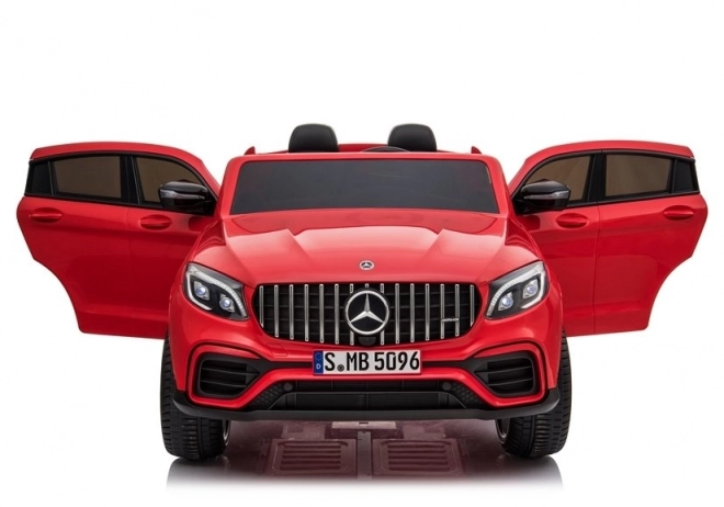 Mercedes GLC 63S Červený lak Baterie Auto