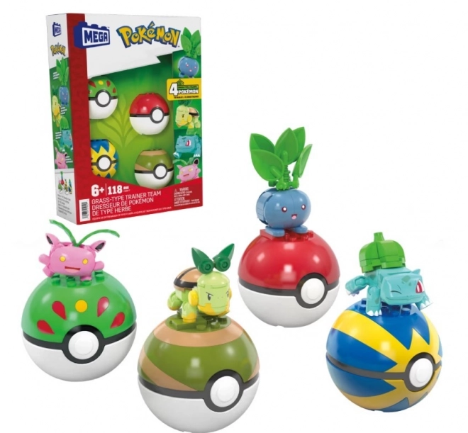Kostky Pokémon Tým Trávových