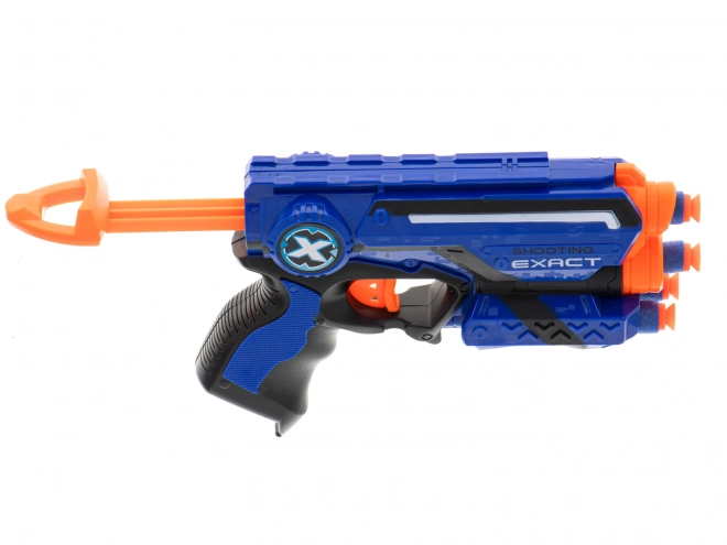 Pěnový samopal NERF + terč + 8 šipek