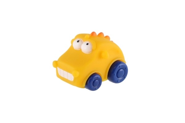 Auto/Autíčko Monster 5ks guma 7cm v krabičce 20x13x8cm 18m+
