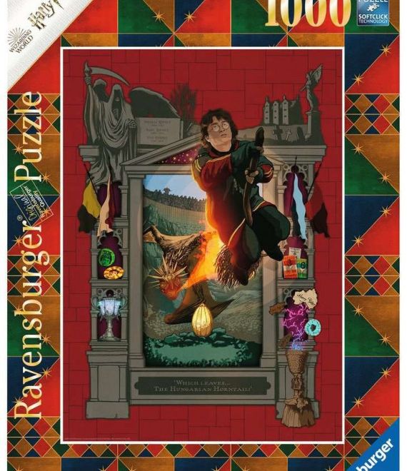 Puzzle 1000 prvků Harry Potter 4