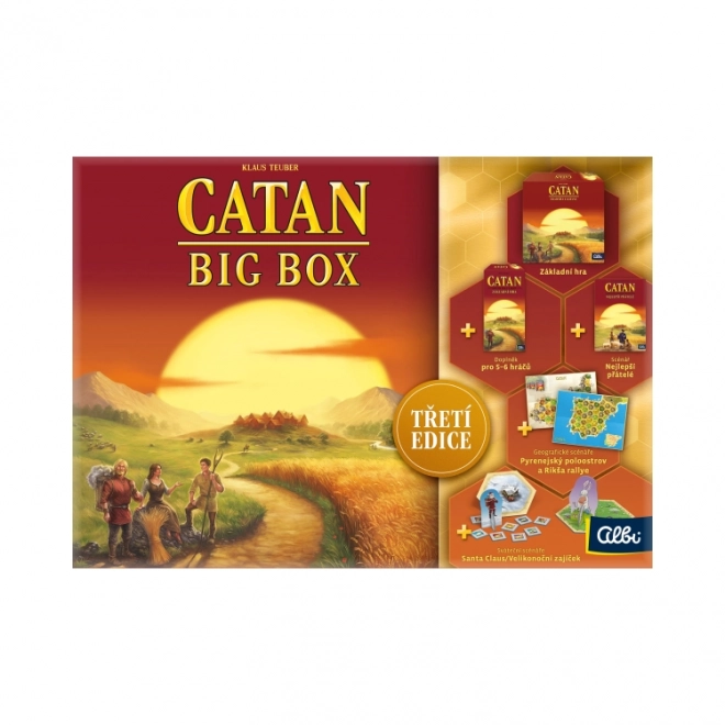 Catan - Velká krabice, třetí edice