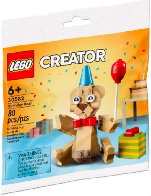 LEGO Creator 30582 Narozeninový medvěd