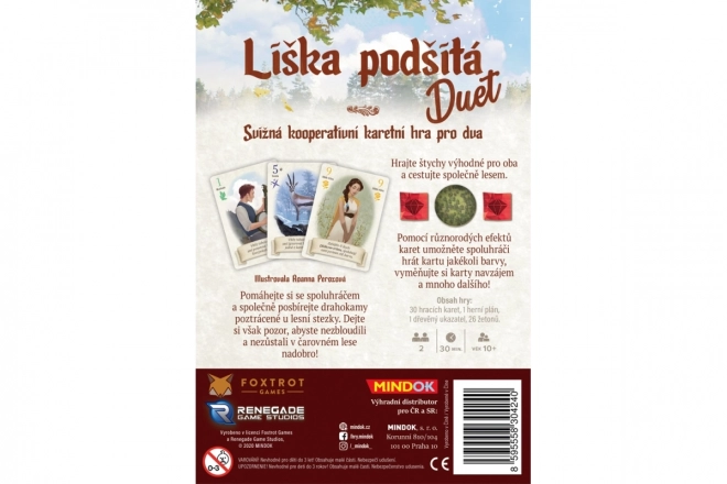 Liška podšitá duet