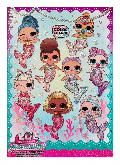 Lalka L.O.L. Surprise Mermaids Baby Sisters