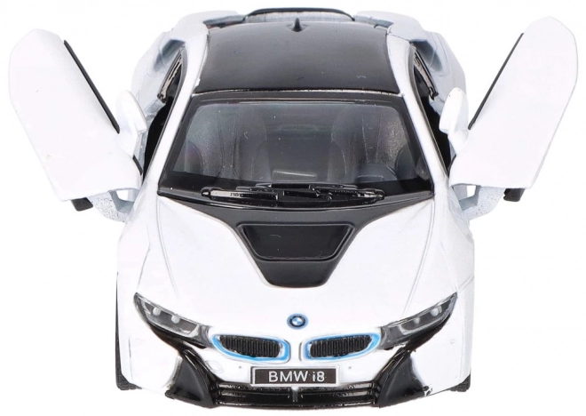 Kovový model BMW i8, měřítko 1:36