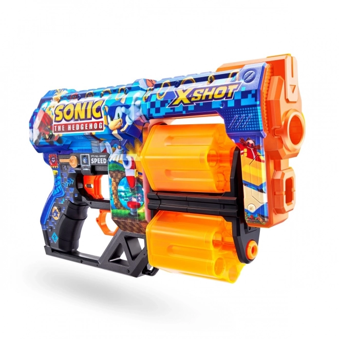 Skiny Dread Sonic the Hedgehog launcher