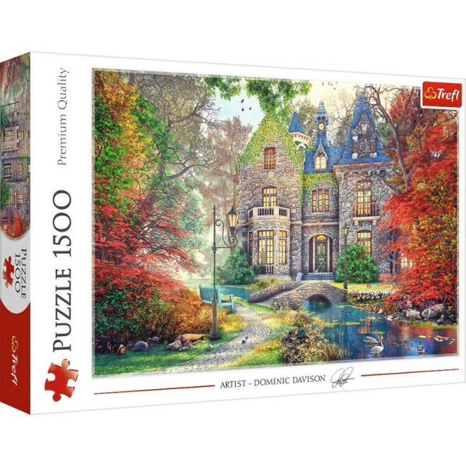 Puzzle 1500 prvků Podzimní panství