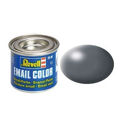 REVELL Email Color 378 Tmavě šedé hedvábí