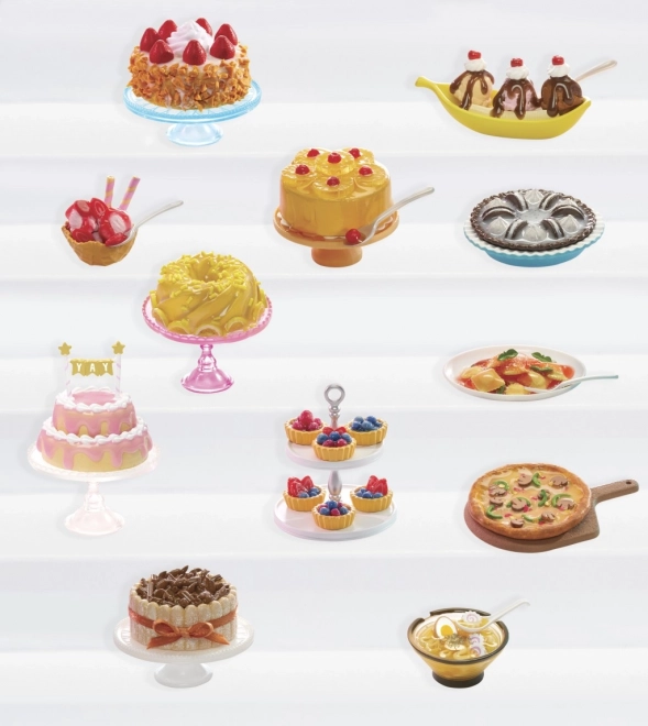 MGAs Miniverse Accessories - Make It Mini Food Diner v PD