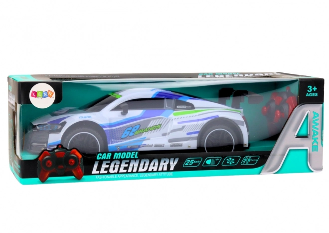 RC sportovní auto 1:10 25km/h Světla bílá