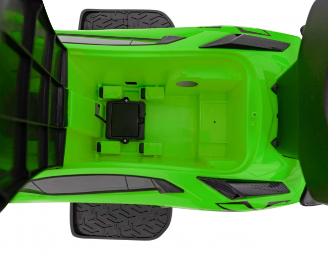 Lamborghini Aventador SV Push Ride, Pusher – Zelená