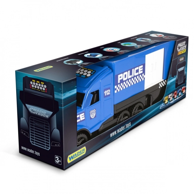 Magický kamion policie