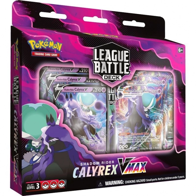 Karty Pokémon Shadow Rider Calyrex VMAX League Battle Deck
