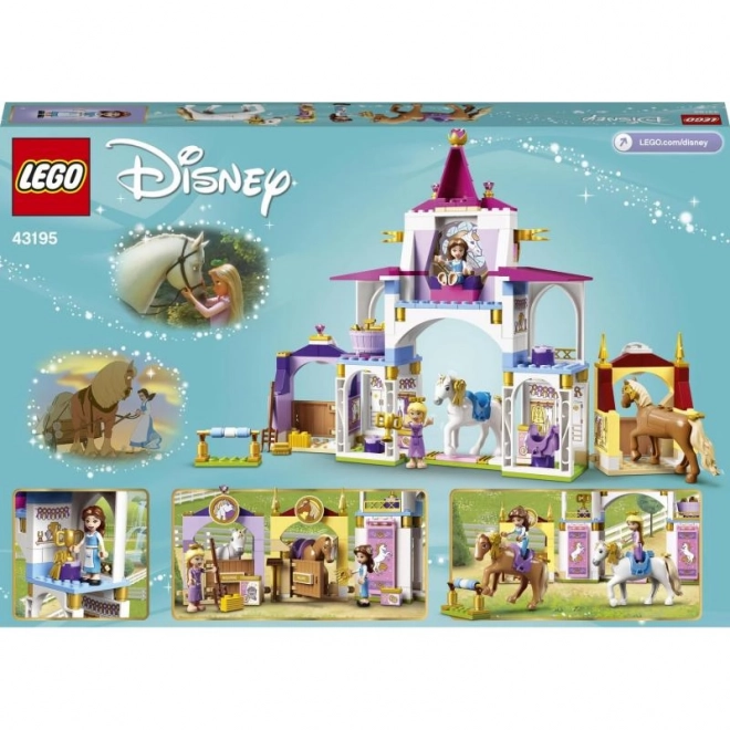 LEGO Disney 43195 Královské stáje Krásky a Lociky