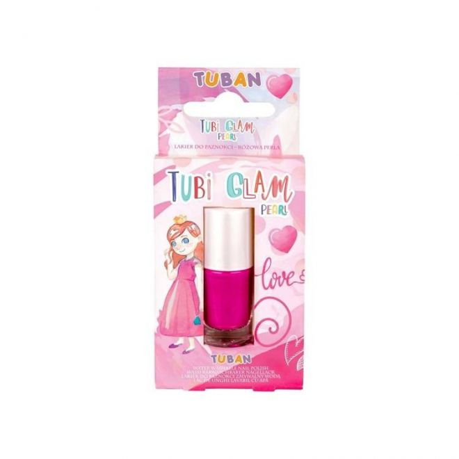 Tubi Glam lak - perleťově růžový