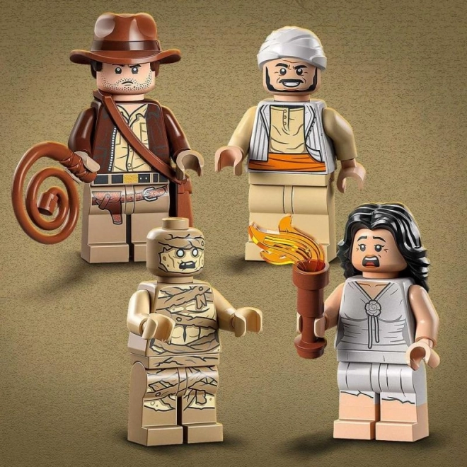 LEGO Indian Jones 77013 Útěk ze ztracené hrobky