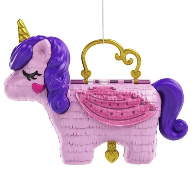 Sada figurek Polly Pocket Unicorn s překvapením