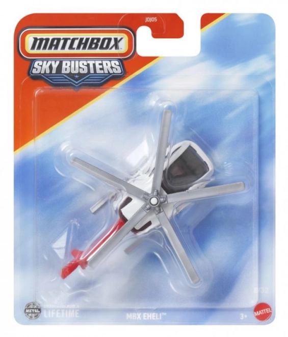 Matchbox Skybusters modely letadel