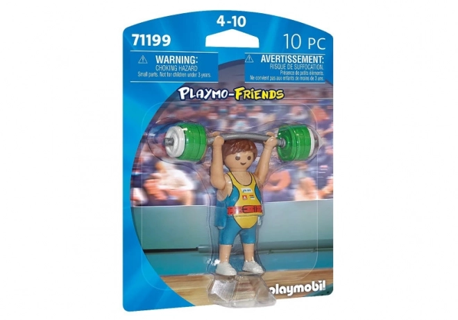 Playmo-Friends figurka 71199 Muž se ztuhlou rukou