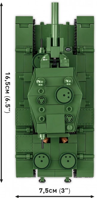 COBI 2731 II WW KV-2, 1:48, 510 k