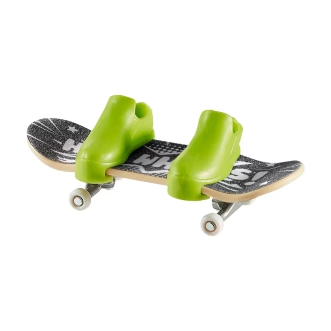 Hot Wheels Skateboard s botami