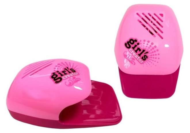 Sada nail art nail art dryer glitter designs