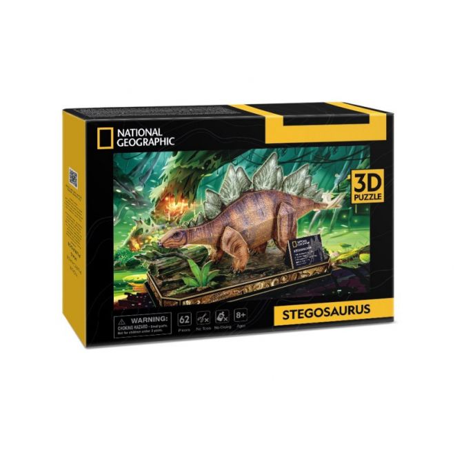 National Geographic 3D puzzle - Stegosaurus