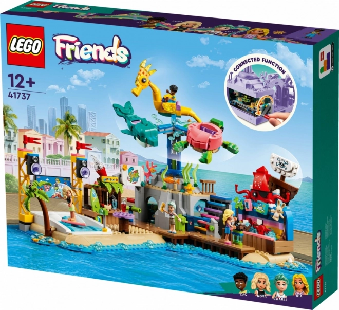 LEGO Friends 41737 Plážový zábavní park