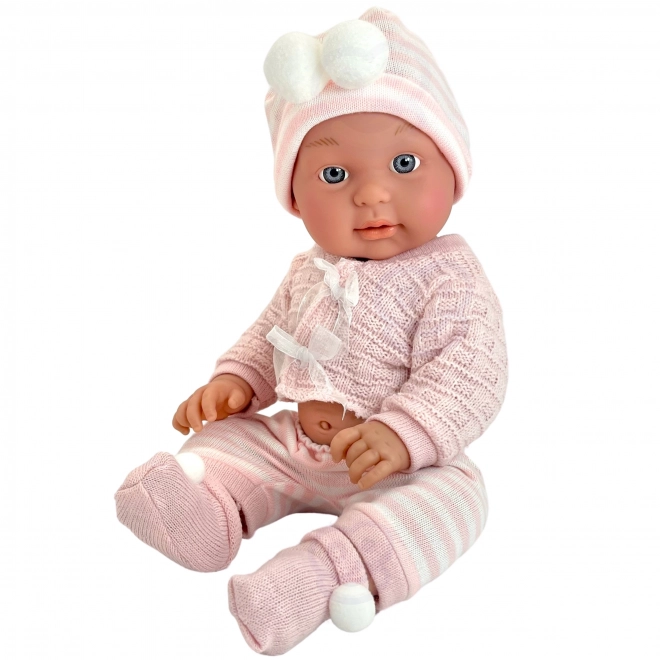 Krásná panenka Lily Miminko 41 cm