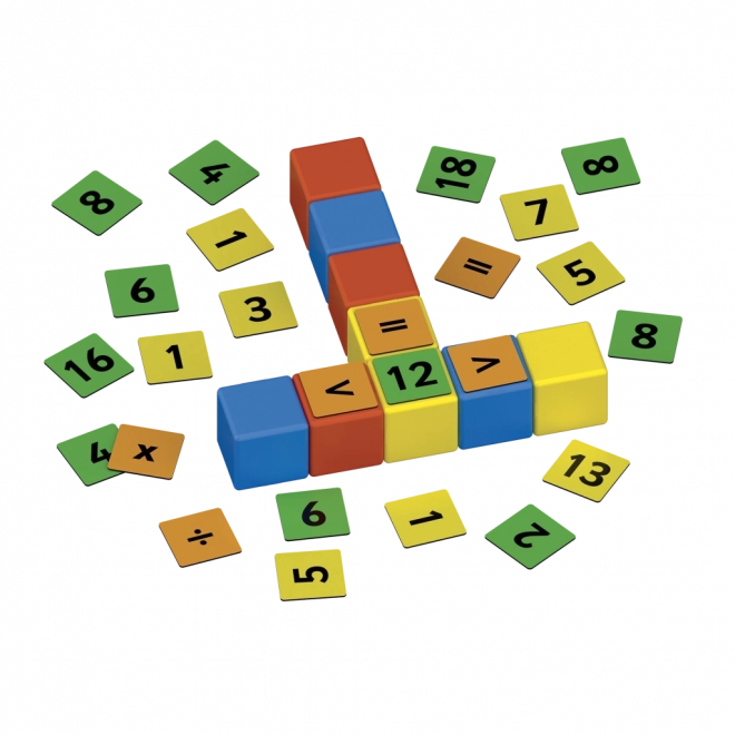 Geomag Magicube Math 55 dílků