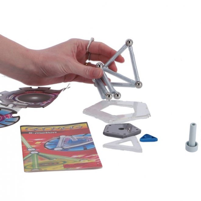 Stavebnice Geomag E-Motion Power Spin
