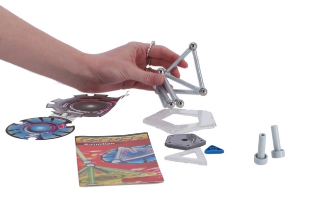 Stavebnice Geomag E-Motion Power Spin