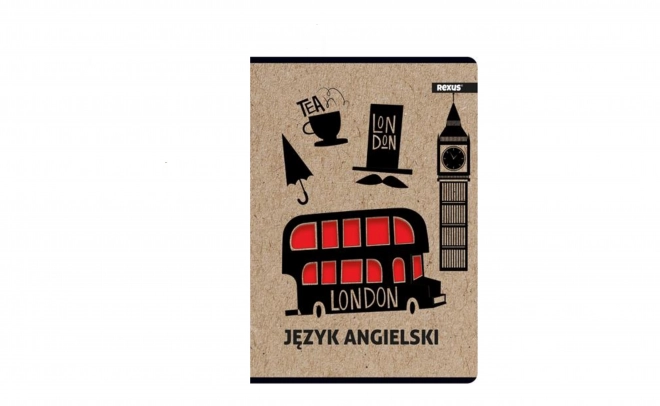 Tematický sešit Anglický jazyk A5/58 listů/karton