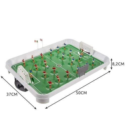 Kruzzel 21801 Stolní fotbálek 37 x 50 cm