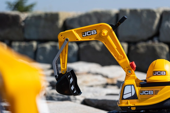 Obratná dětská žlutá koparka FALK JCB