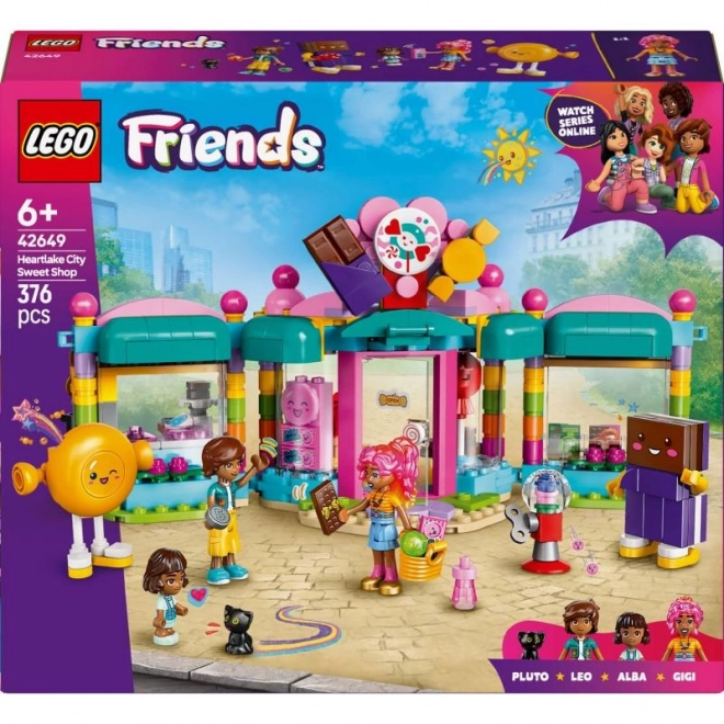 Lego Přátelé Obchod s Cukrovinkami v Heartlakeu