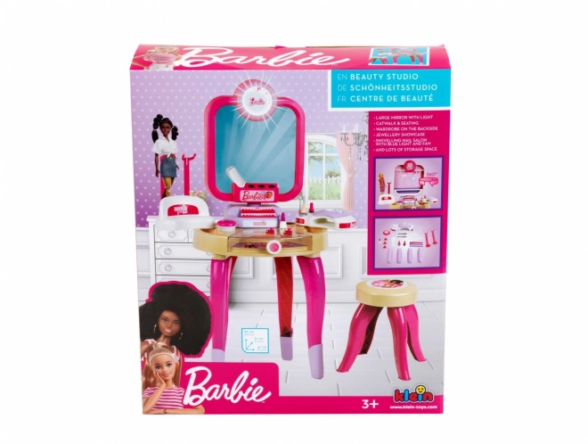 Toaleta Barbie s lampou na nehty pro hybridy