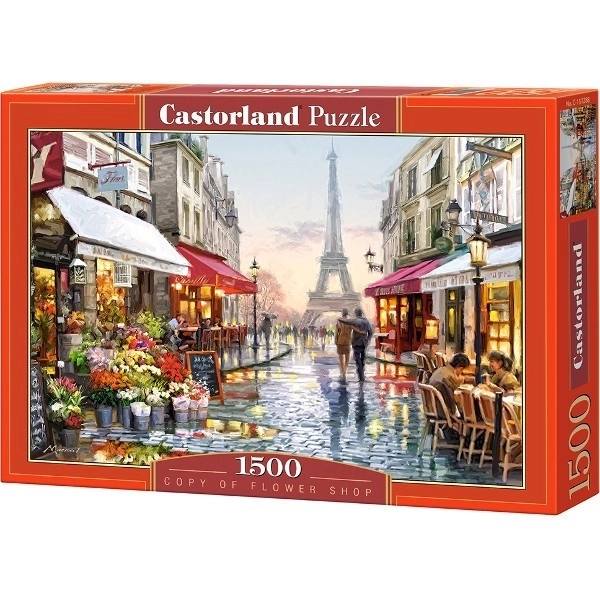 Puzzle Květinářství 1500 dílků