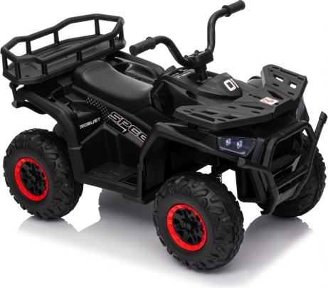 Dětská čtyřkolka ATV Robust Černá