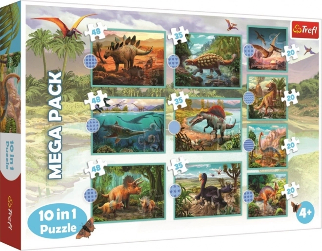 Puzzle Seznamte se s dinosaury