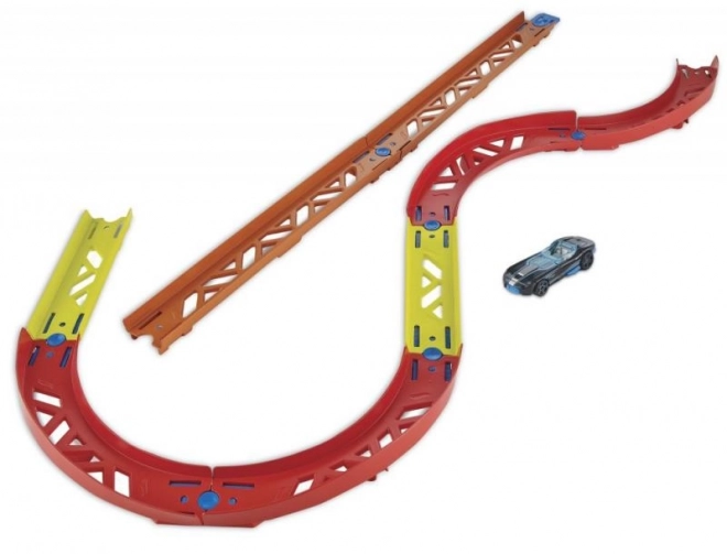 HotWheels Track Builder set pro stavitele - zatáčky