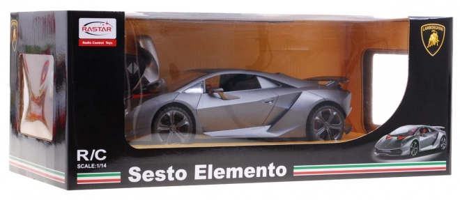 Lamborghini Sesto Elemento RASTAR 1:14 model auta na dálkové ovládání + dálkové ovládání