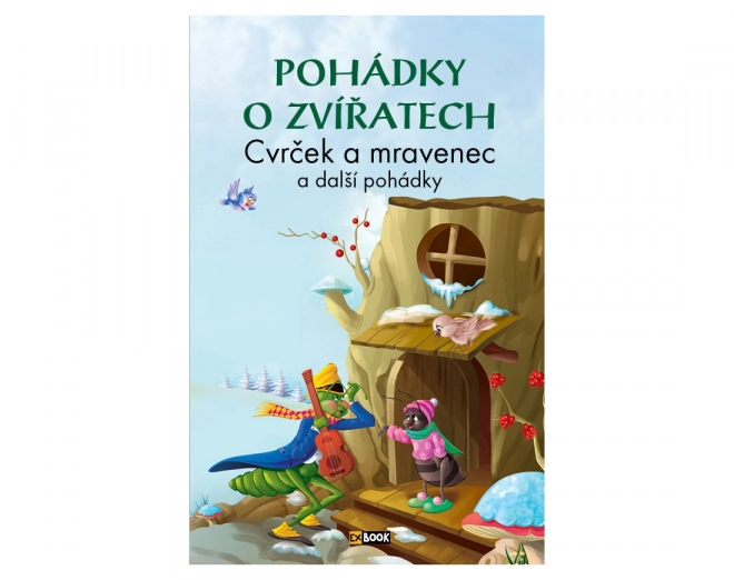 Pohádky: Cvrček a mravenec