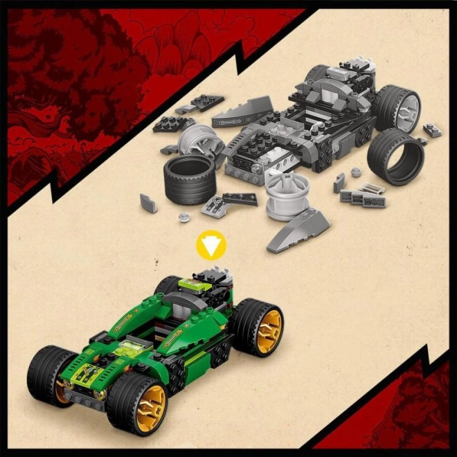 LEGO® NINJAGO® 71763 Lloydův závoďák
