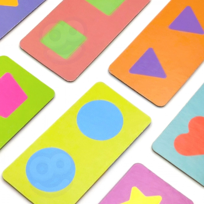 Woopie vzdělávací hra doprava zvířata puzzle domino Montessori