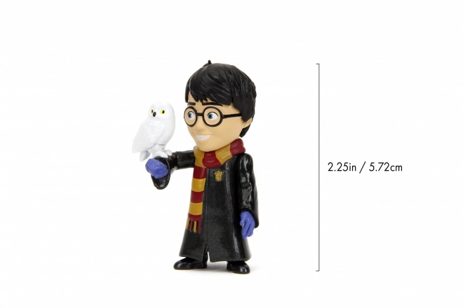 Kovová figurka Harryho Pottera 4 typy 6,5 cm